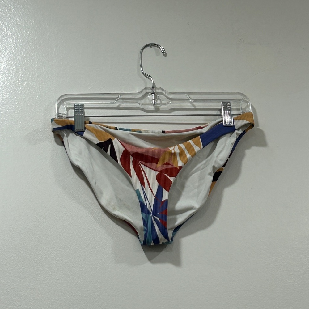Colorful Floral Bikini Bottom